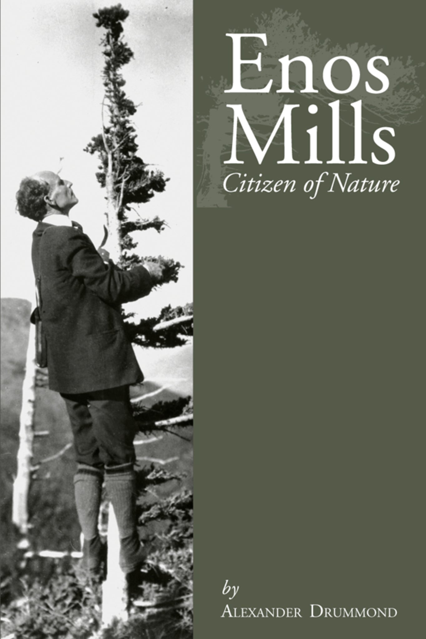Cover image for Enos Mills ISBN 9780870816697